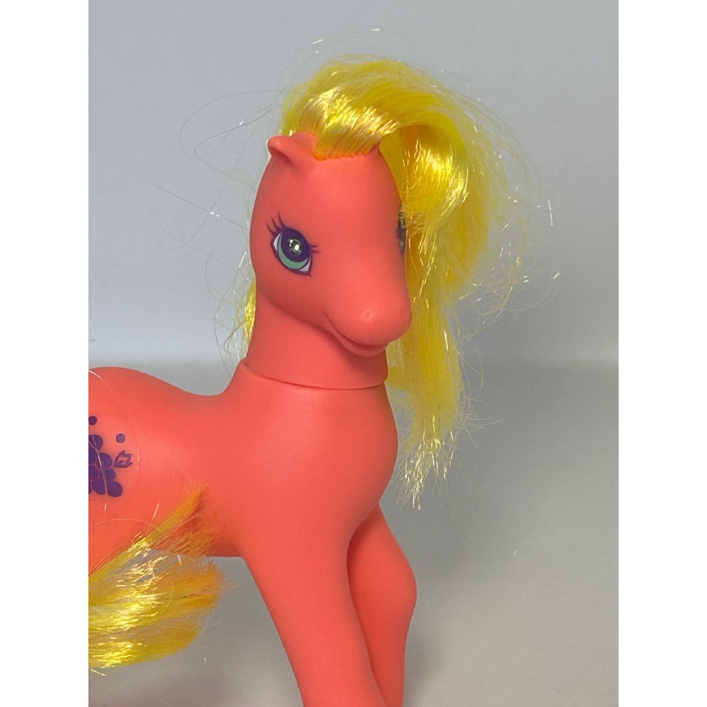 Vintage My Little Pony G2 Berry Bright 1997 Brushable Collectible Toy Figure B - Picture 7 of 15